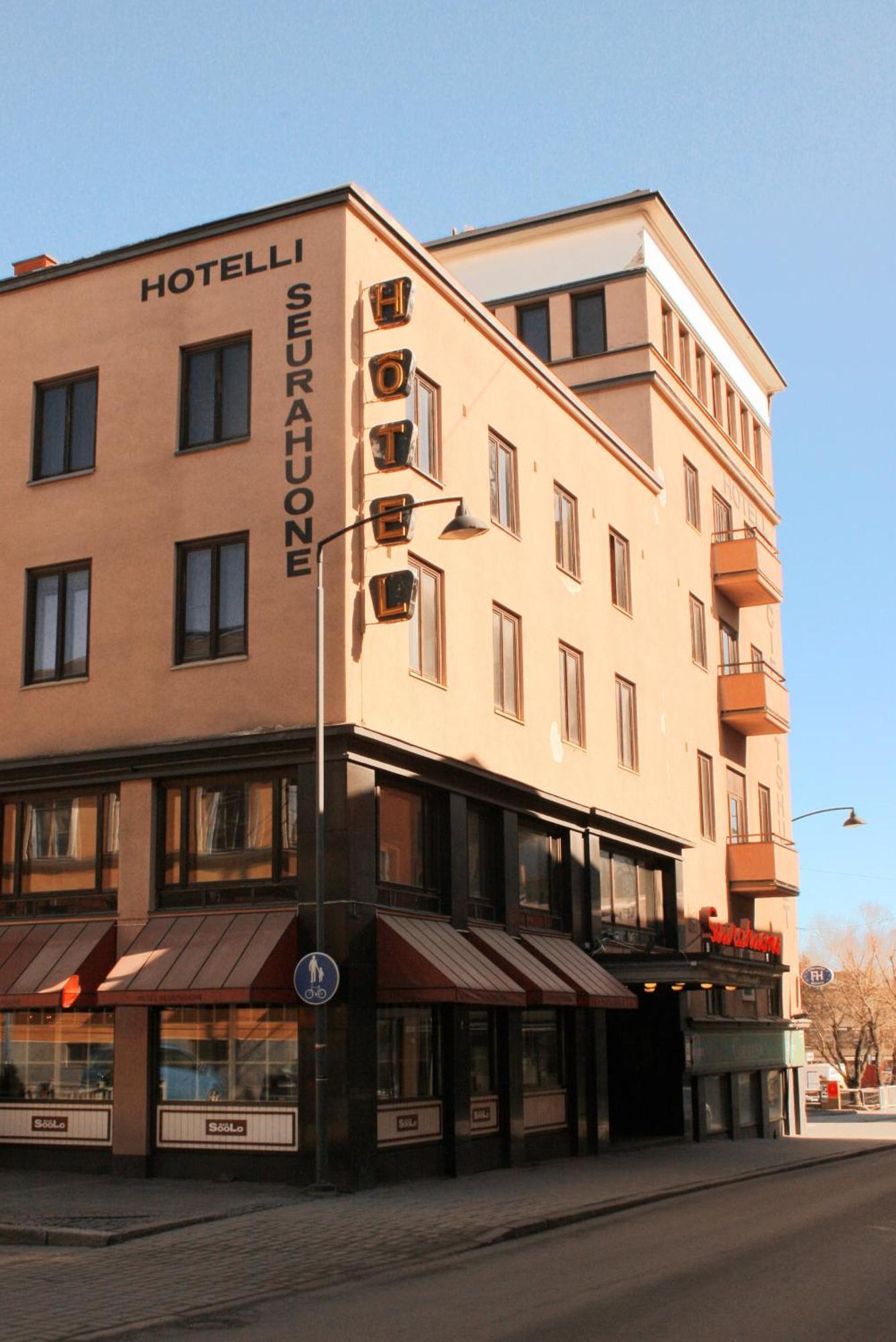 Hotel Seurahuone Karleby Eksteriør bilde