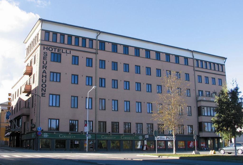 Hotel Seurahuone Karleby Eksteriør bilde