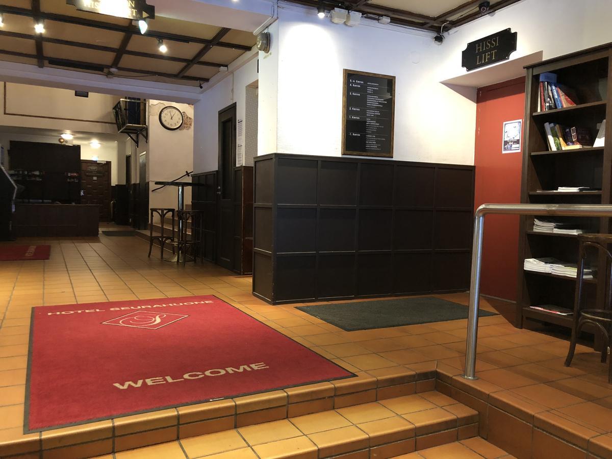 Hotel Seurahuone Karleby Eksteriør bilde