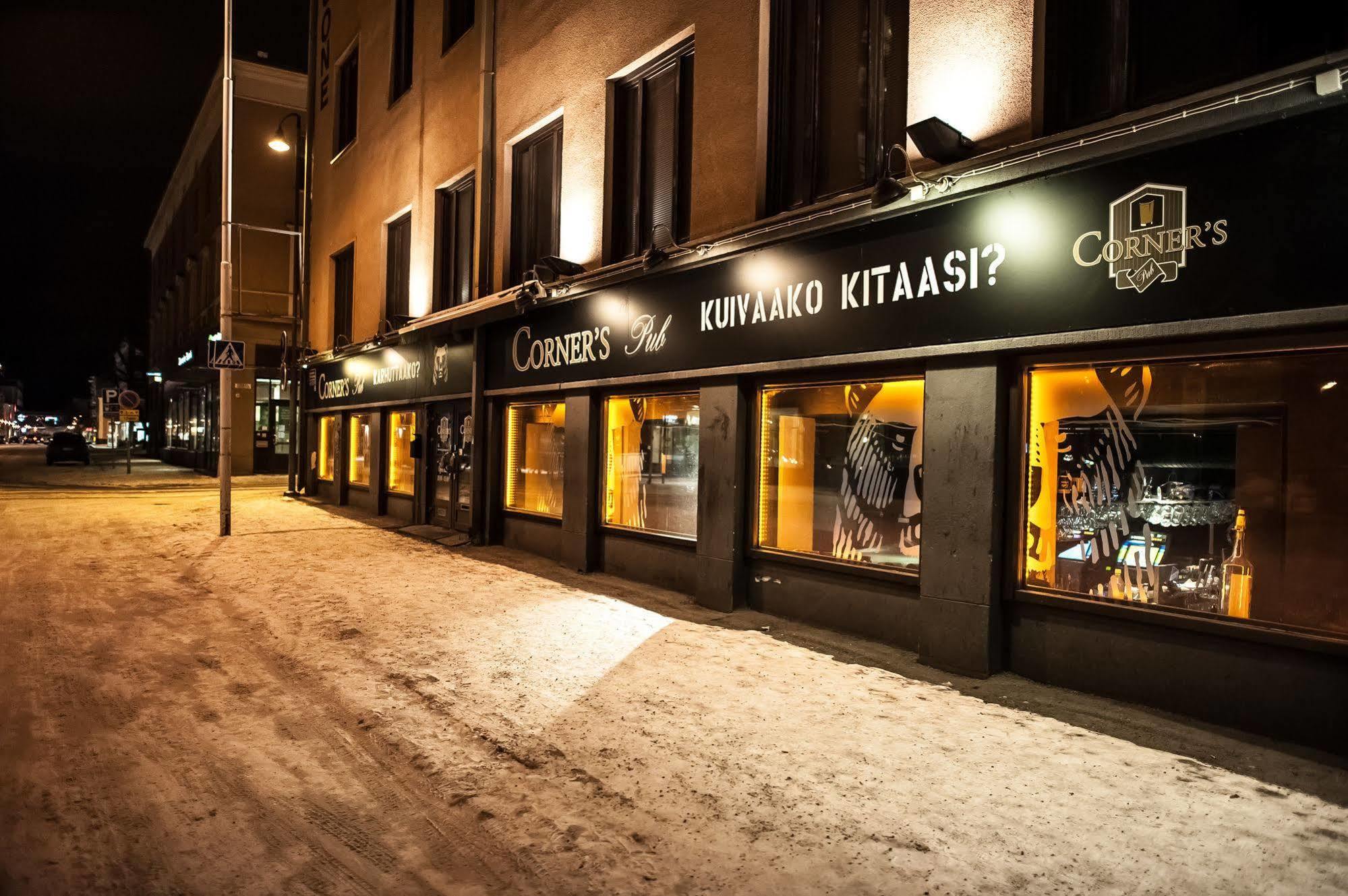 Hotel Seurahuone Karleby Eksteriør bilde