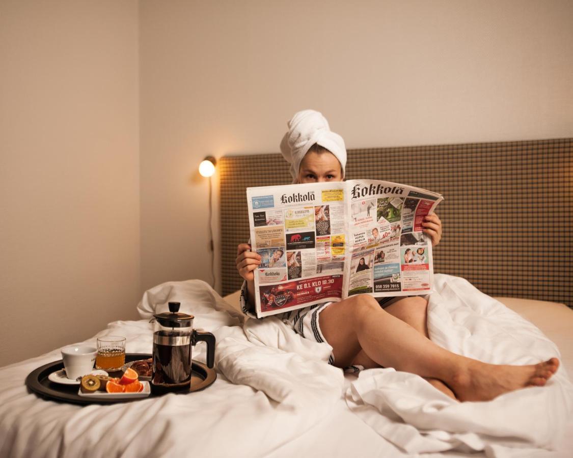 Hotel Seurahuone Karleby Eksteriør bilde